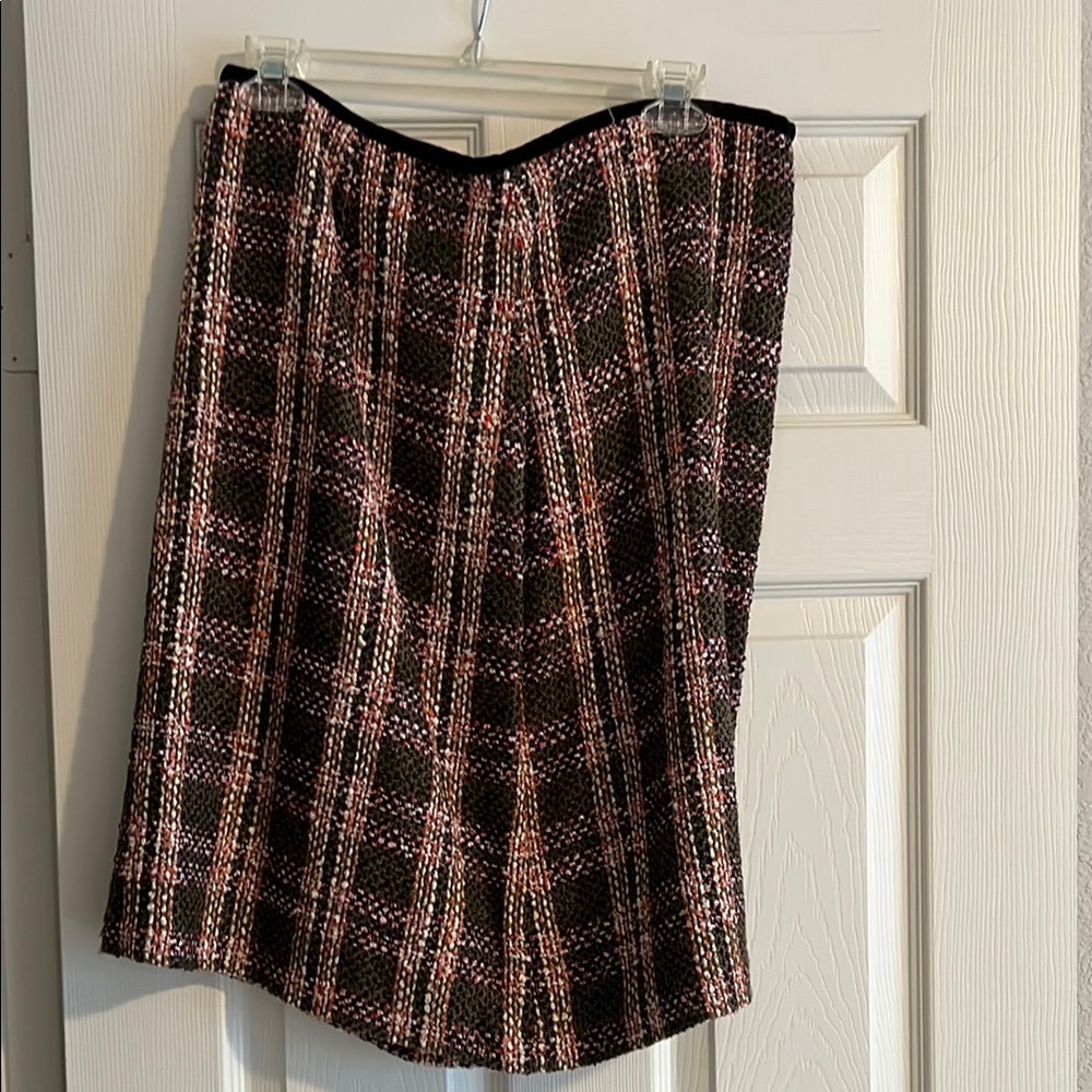 Plaid Women's Skirt